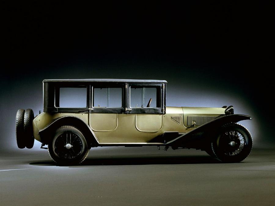  Lancia Lambda Torpedo 1922 года  (фото 2 из 6)